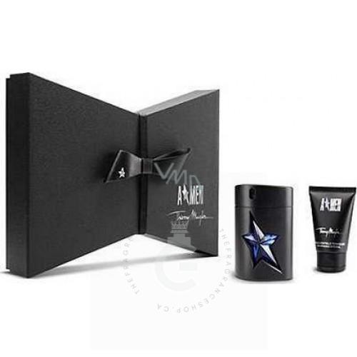 Thierry Mugler A*men Men 2pcs Gift Set For Him - A*men